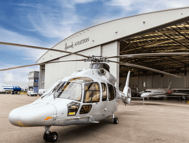 15 Metre Flat Cut Logo Sign Installed To Main Terminal Airside Harrods Aviation