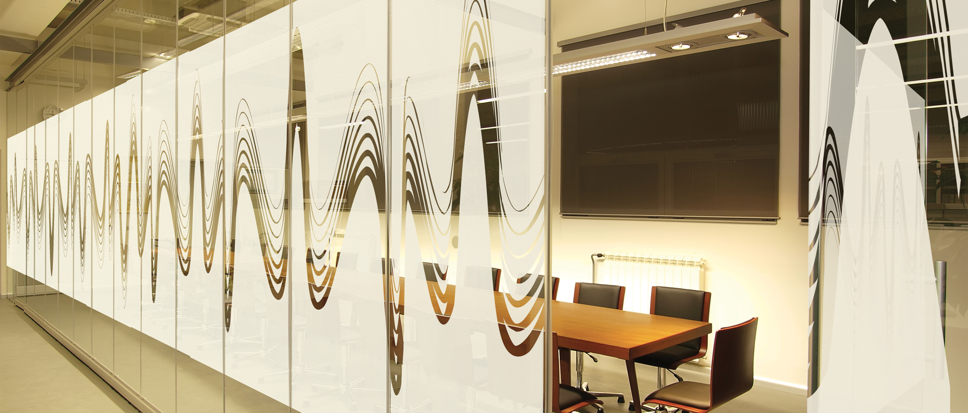 Frosted Window Graphics