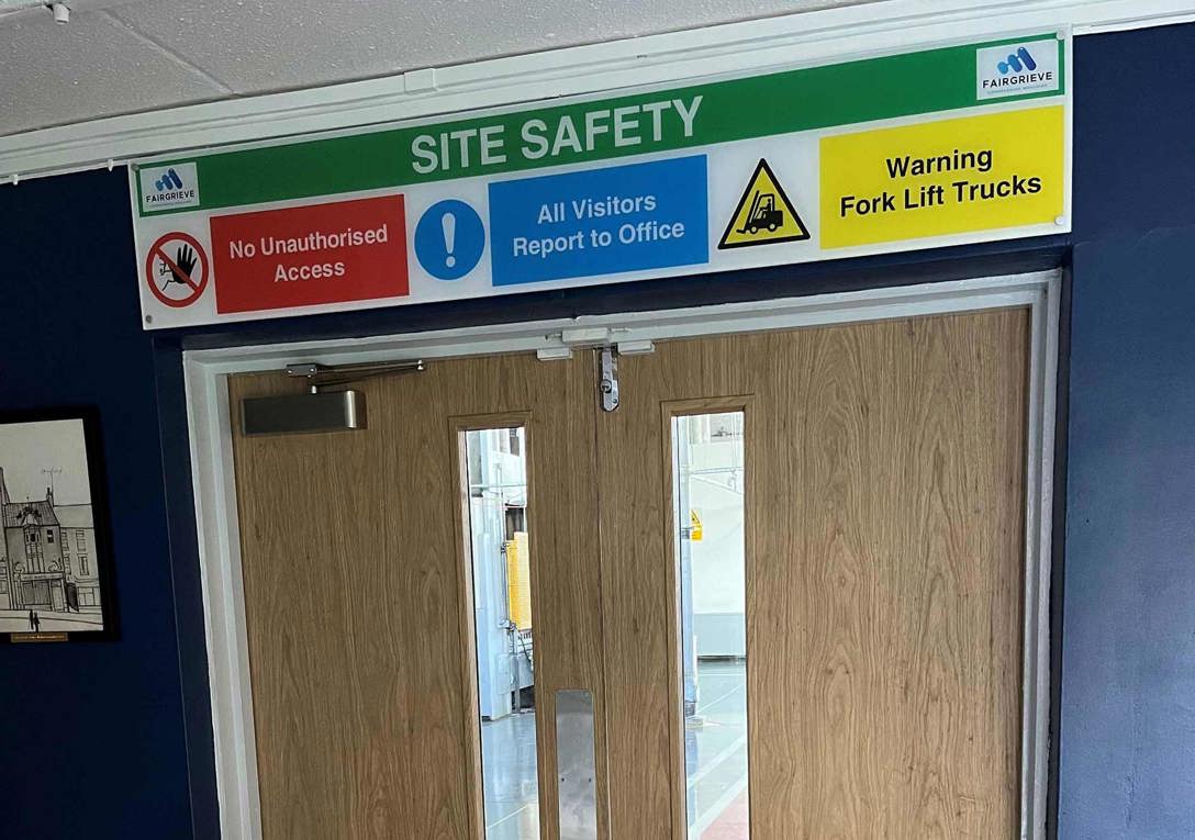 Sign For Factory Industrial Signage | Signs Express