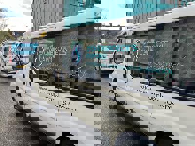 Branded Van Graphics For Doverbroecks School By Signs Express Oxford