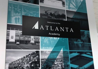 Atlanta Academy Custom Wall Graphics