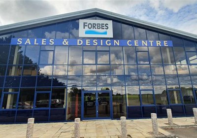 Forbes Exterior Signage Peterborough