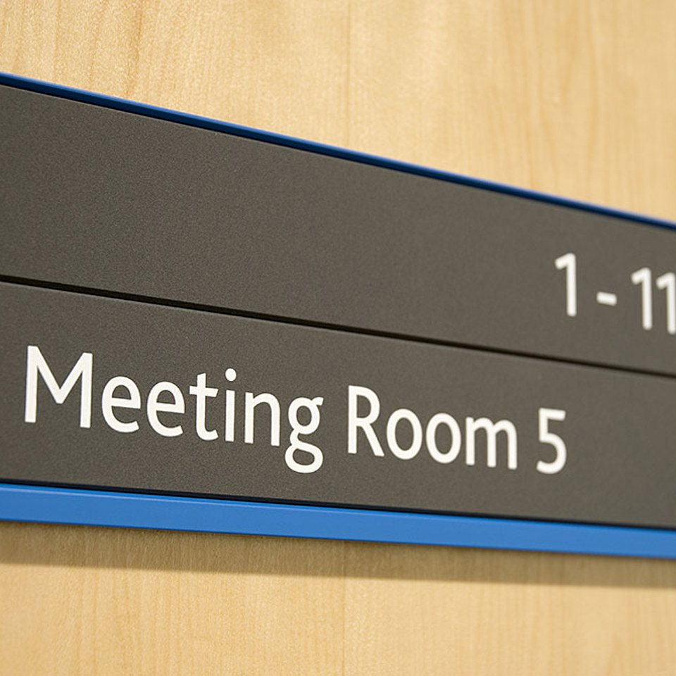 The Complete Guide to Wayfinding & Directional Signage