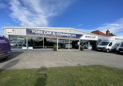 York Car and Commercial Fascia Exterior Sign York