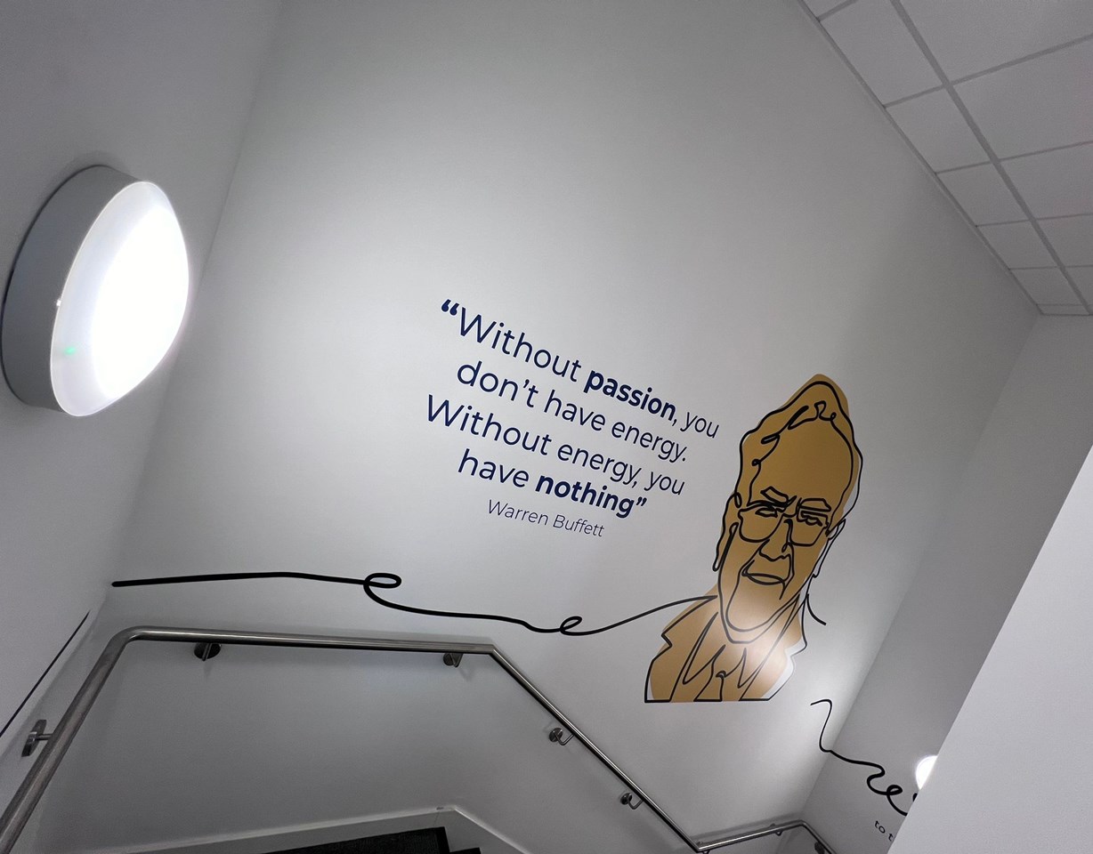TBS Engineering - Wall Graphics - Gloucester (4)
