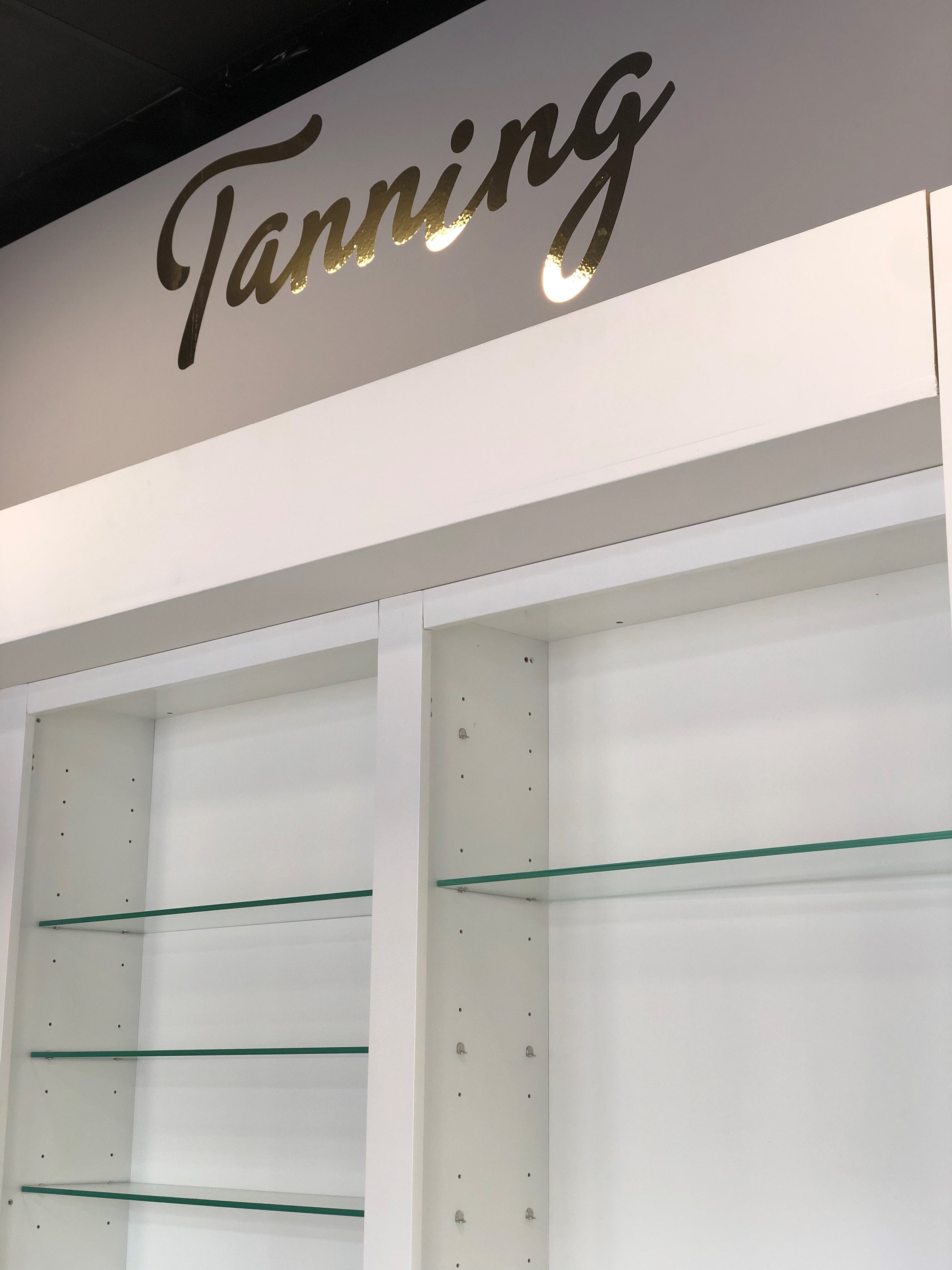 Signs Express Swindon Give The Tanning Room a Makeover