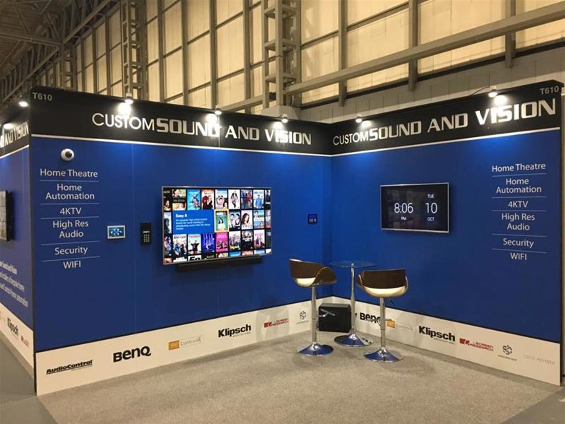 Modular Display Stands | Exhibition Display Systems