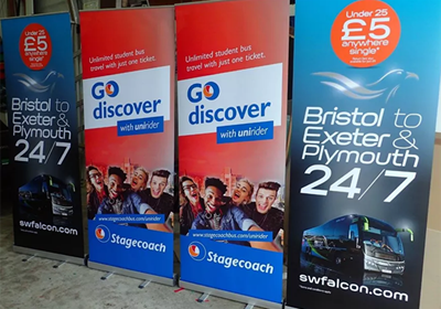 Exeter Roller Banners