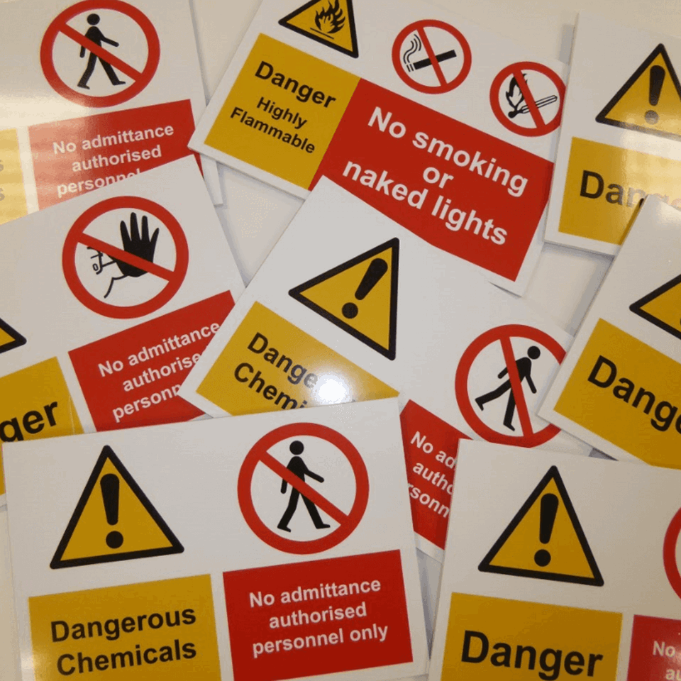 Signs Express Health & Safety Signs