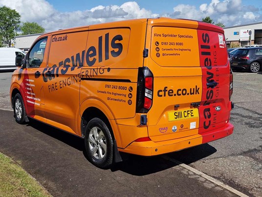 Carswells - Modular Wrap - Side