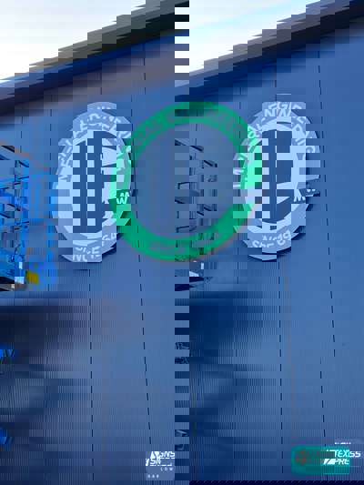 3 D Logo Imperial Engineering By Signs Express Harlow