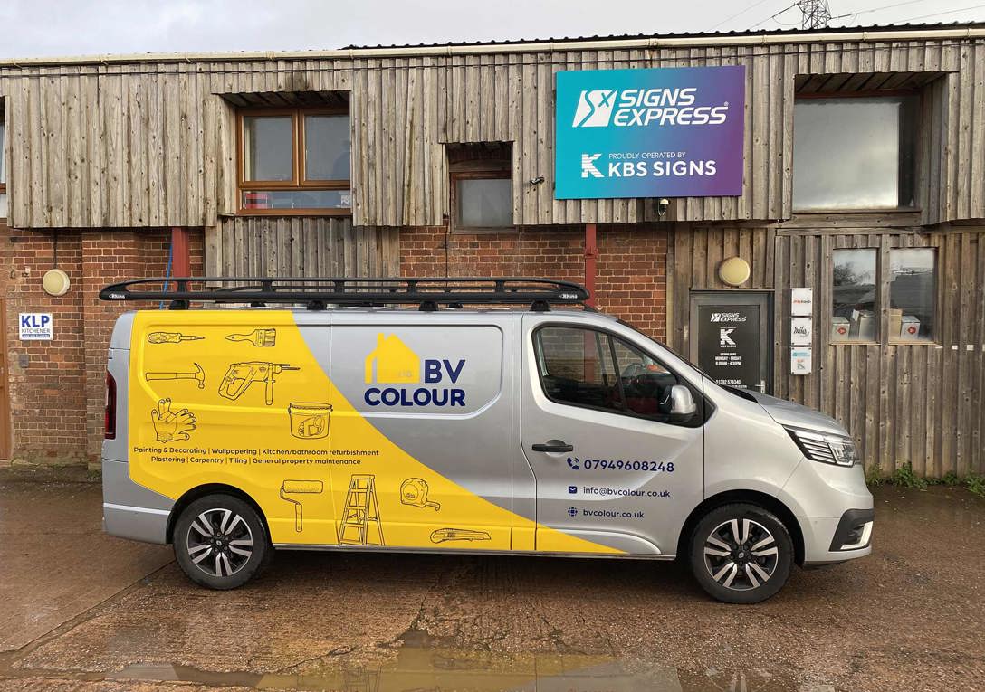 Exeter Auto Graphics Gallery - Signs Express Exeter