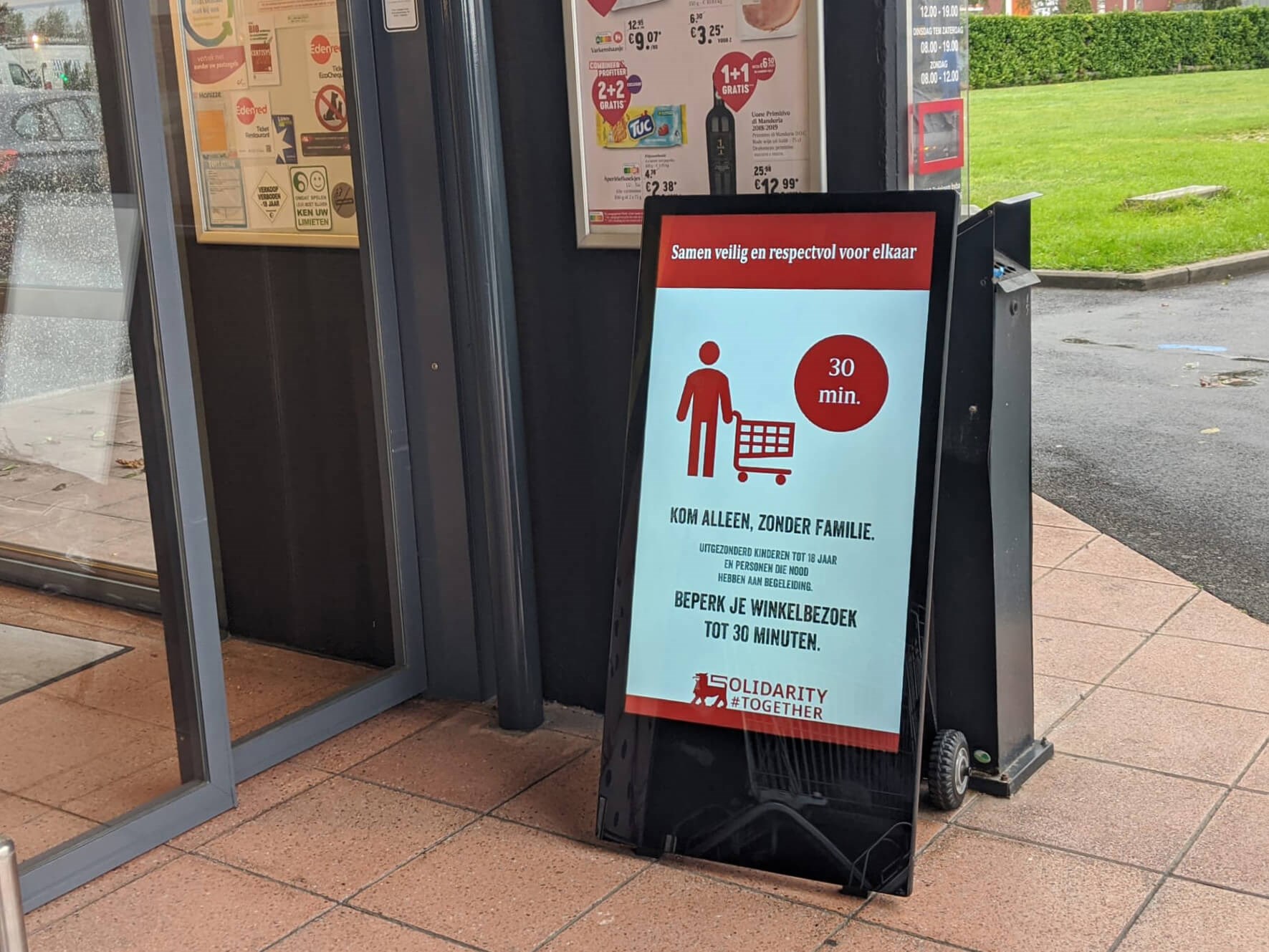 Outdoor Digital A Board