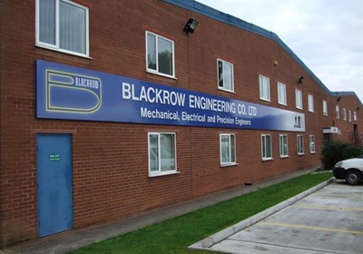 Blackrow Engineering Exterior Signage Grimsby