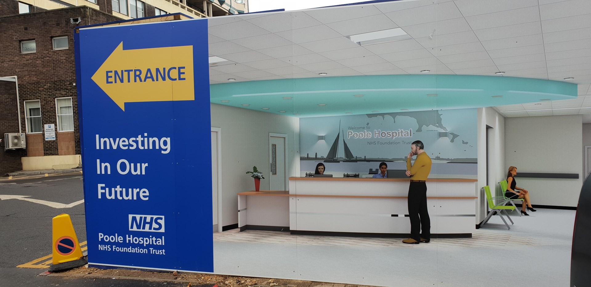 Branded Site Hoardings