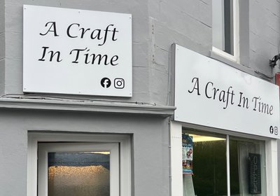 3mm Aluminium Composite Flat Panels With Gloss Laminated Digital Print For Retail Shop