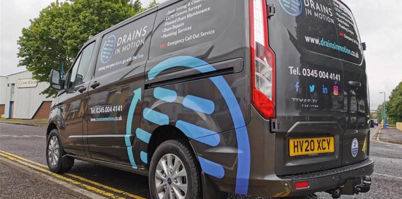 Van Graphics and Wraps in Winchester - Signs Express