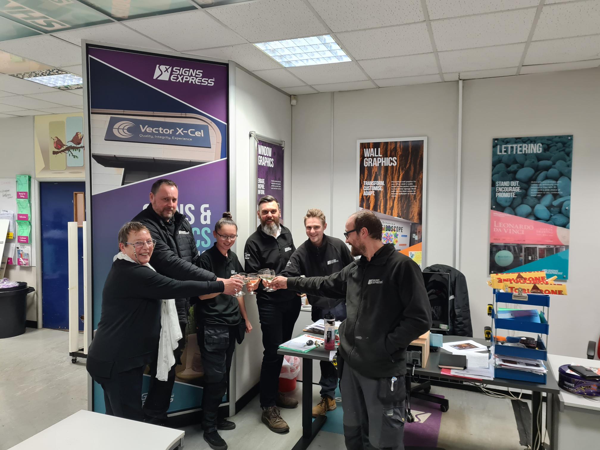 Signs Express at Chamber Means Business 2023 Exhibition