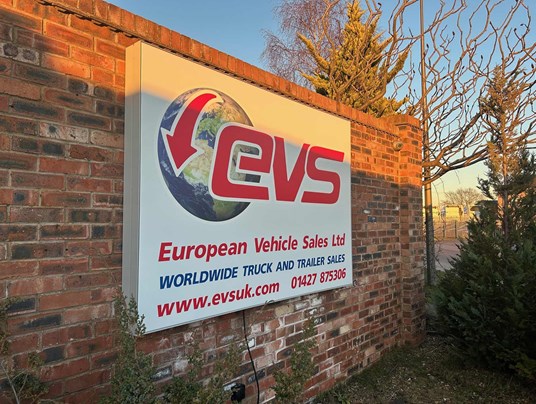 EVS Sandtoft Wall