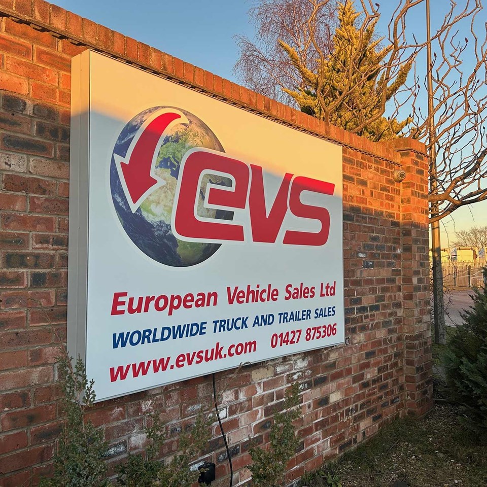 EVS Sandtoft Wall