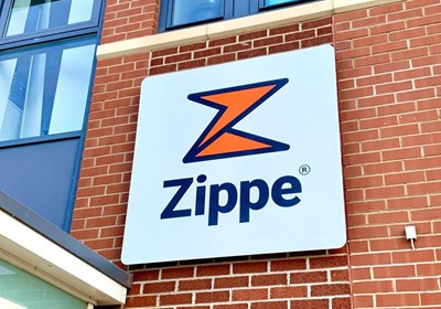 Zippe UK Building Fascia Sign In Swindon (Signs Express Swindon) 1