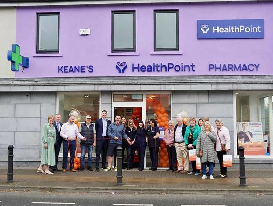 Healthpoint Frame HealthPoint Pharmacy Rebrand | Signs Express