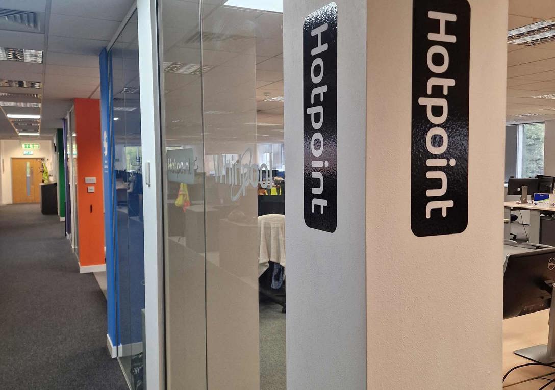 Hotpoint Sign Gallery - Signs Express Peterborough