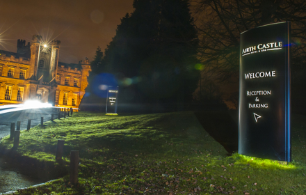Backlit & Fret Cut Illuminated Signs