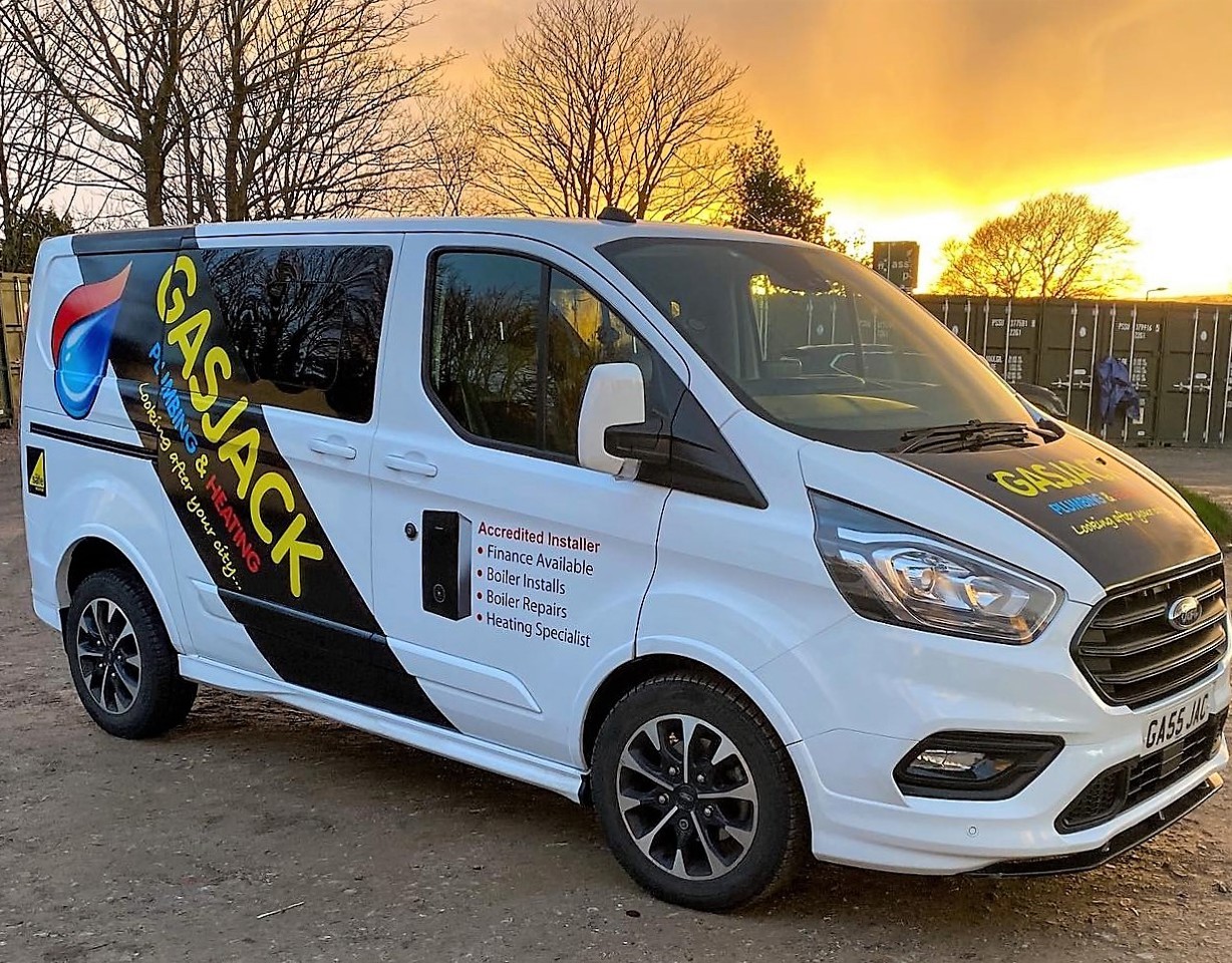 Van Wraps & Sign Writing from Signs Express
