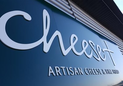 Cheeset Artisan Exsteriod Signage Peterborough