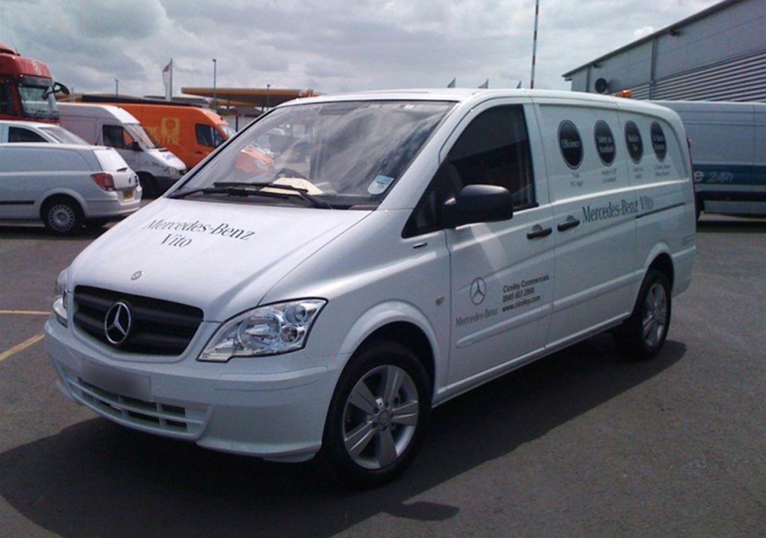 Van Graph Vehicle Graphics in Manchester - Signs Express