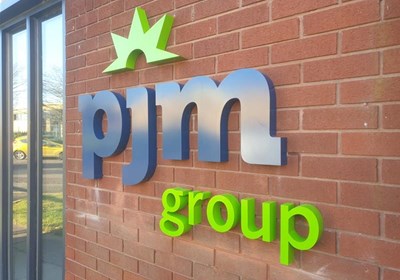 PJM Group Built Up Letters
