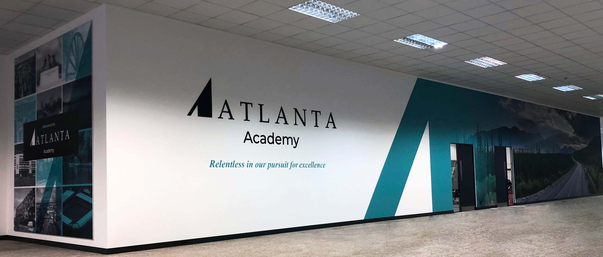 Atlanta Academy Wall Graphics Manchester