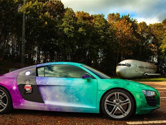 Audir8 Vehcile Wrap Northampton