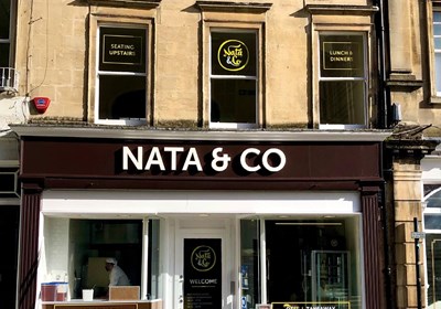 Nata & Co Built Up Letters In Bath
