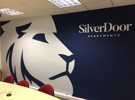 Wall Graphics for Professional Services - Internal Office Signage
