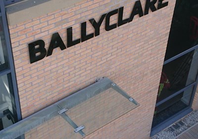 Ballyclare Exterior Building Sign Stockport