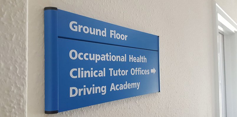 Nhs Building Graphics Complete Guide to Wall Graphics