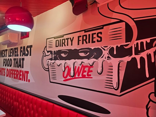 Oowee Diner Graphics