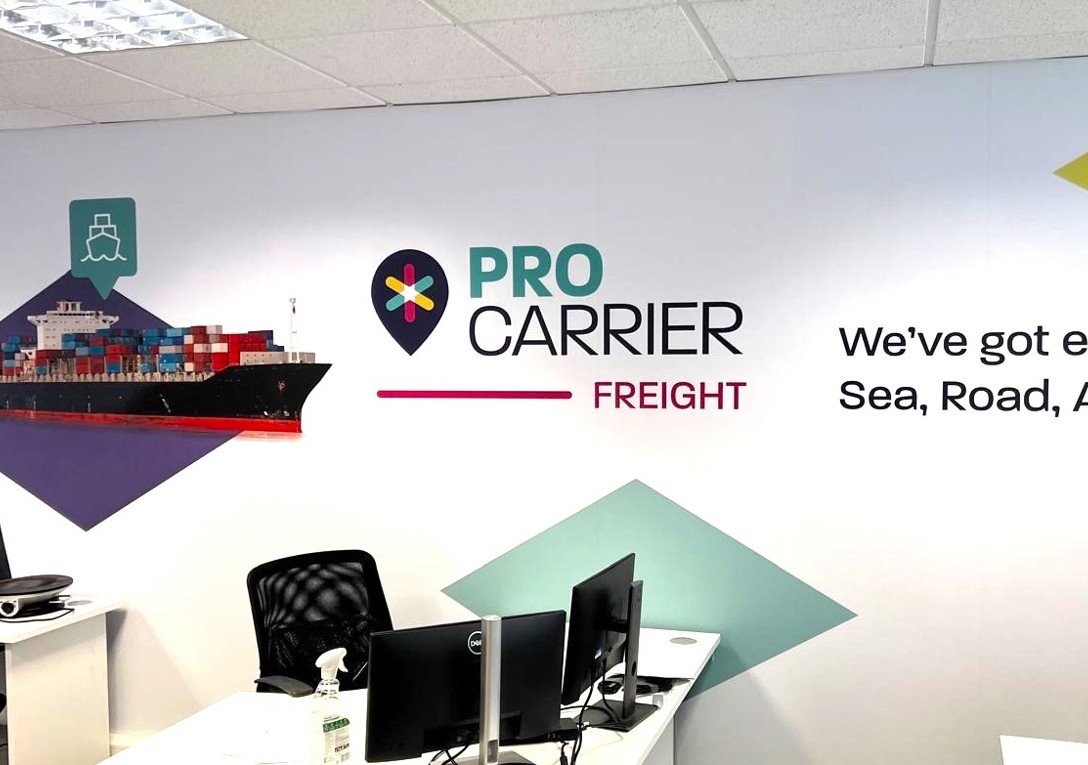 Carrier Sign Building Gallery - Signs Express Loughborough