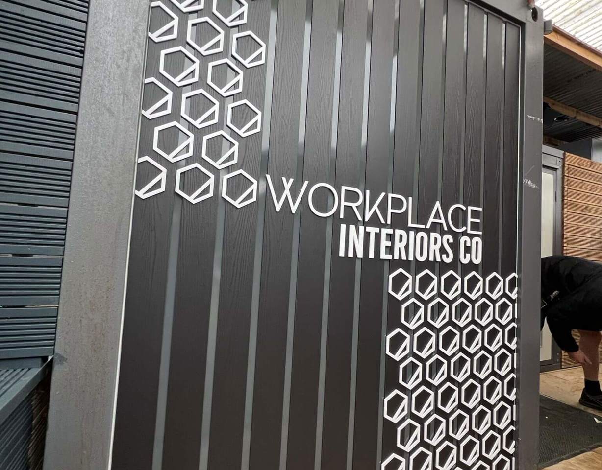 Durable, Bespoke Exterior Signage for Workplace Interiors Cheltenham
