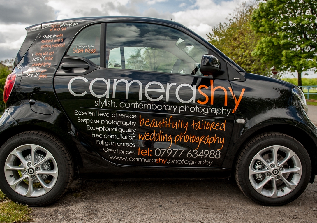 Vehicle Decals & Vinyl Lettering by Signs Express