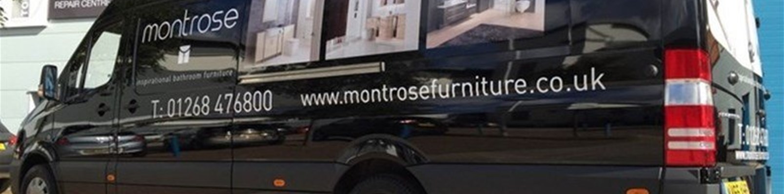 Montrose Printed And Cut Vinyl Van Graphics Basildon