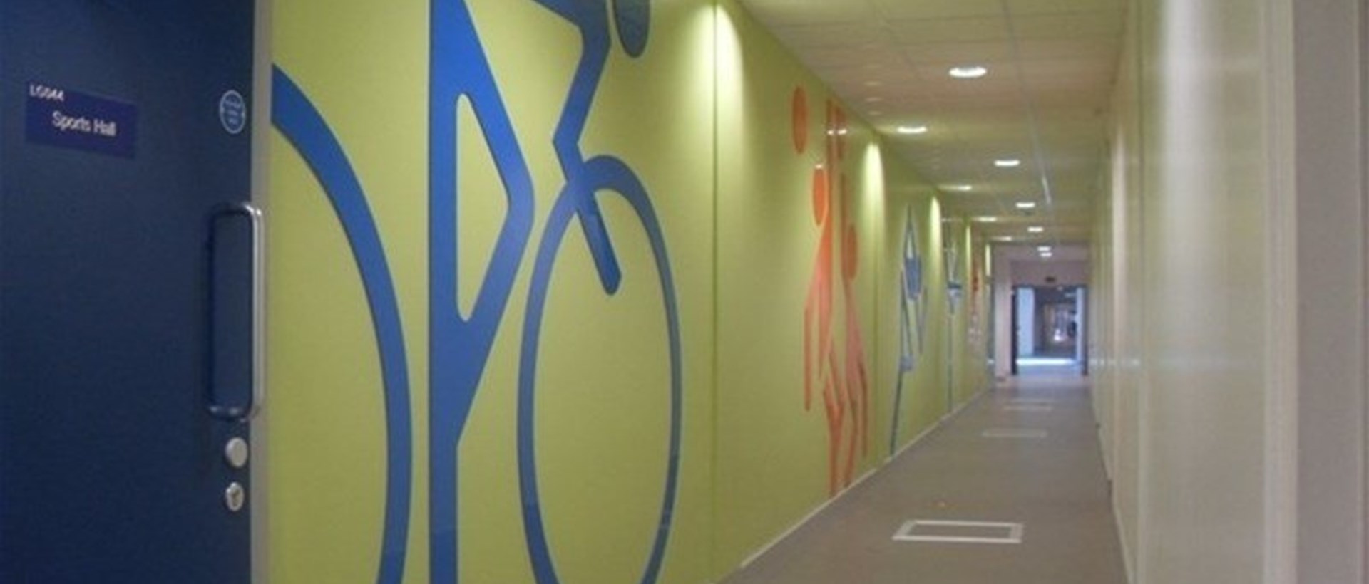 Colourful School Wall Graphics Teesside