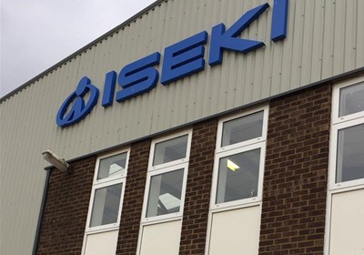 Iseki Industrial Signage Ipswich