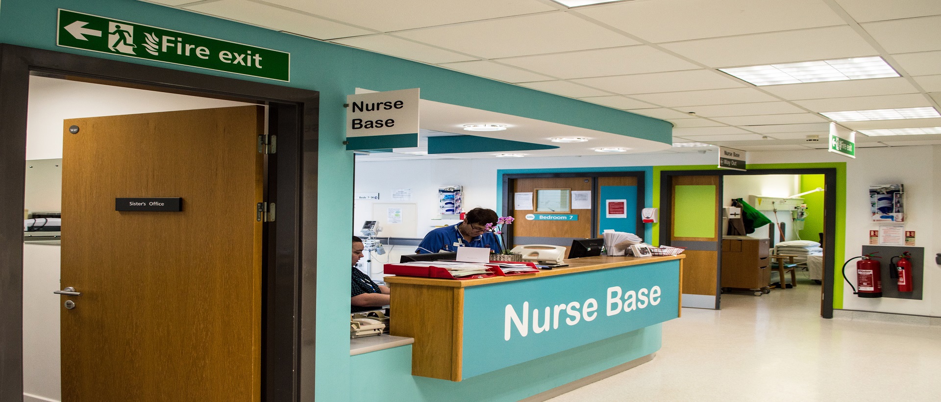 Signage for the healthcare sector