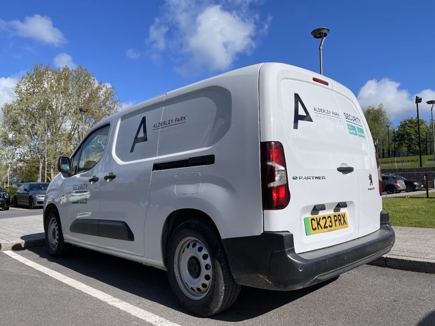 Van Graphics Alderley Park Manchester 1