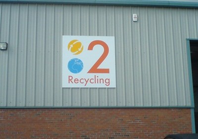 Large Building Sign In Grantham