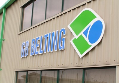 GB Belting Cut Out Acrylic Letters Teesside