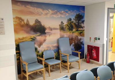 Waiting Room - Wall Mural